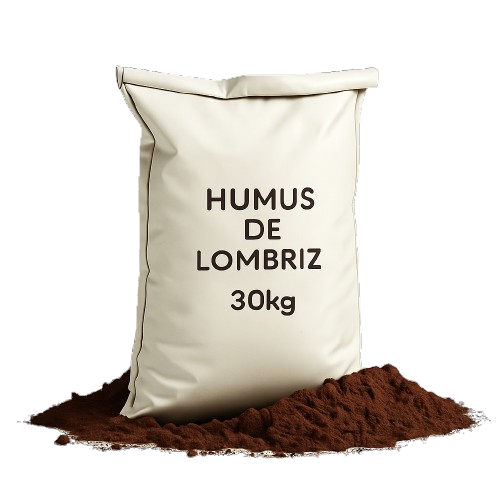 Humus de lombriz 30kg