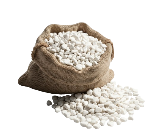 Piedra Granalla Blanca