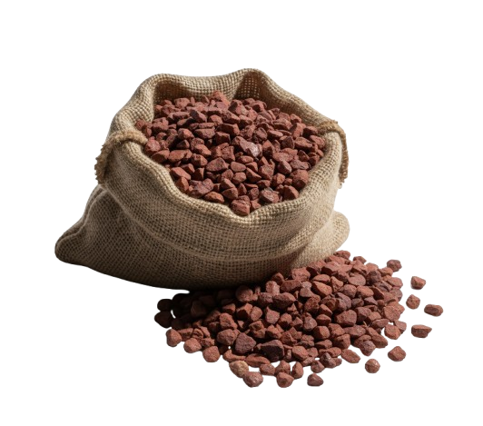 Piedra Granalla Roja