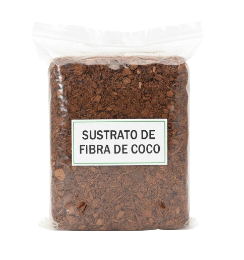 Sustrato de Fibra de Coco