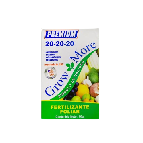 Grow more 20-20-20