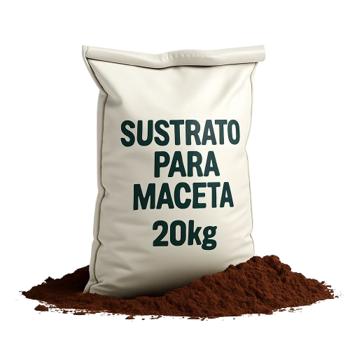 Sustrato para maceta 20kg
