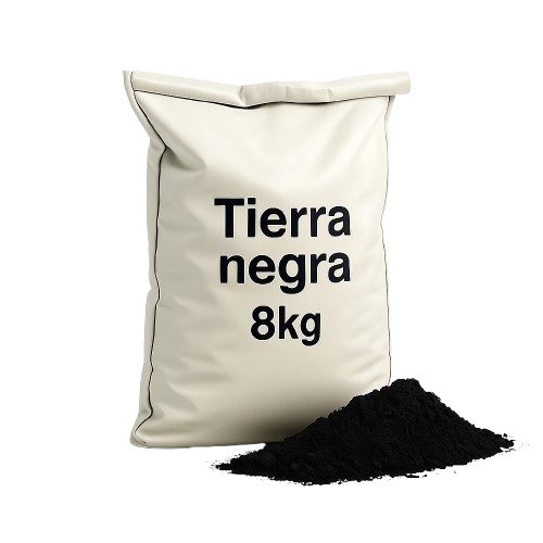 Tierra negra 8kg