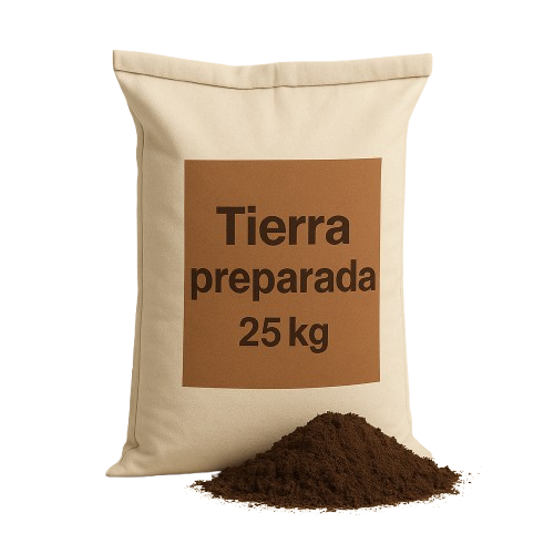 Tierra preparada 25kg