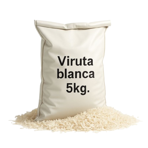 Viruta blanca 5kg